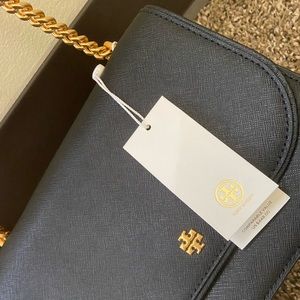 Black Tory Burch Robinson bag